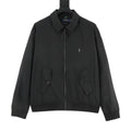Polo Ralph Lauren Men's Classic-Fit Harrington Jacket in Black
