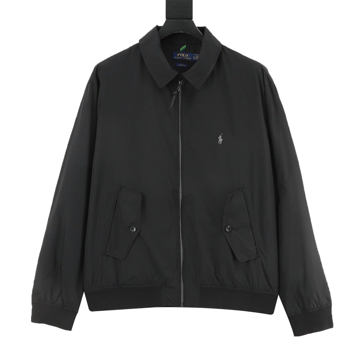 Polo Ralph Lauren Men's Classic-Fit Harrington Jacket in Black