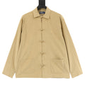 Polo Ralph Lauren Men's Classic-Fit Cotton Shirt Jacket in Khaki