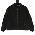 Polo Ralph Lauren Men's Black Classic-Fit Corduroy Harrington Jacket