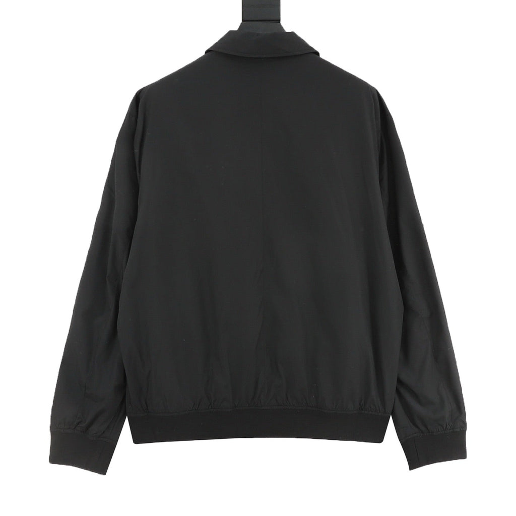 Polo Ralph Lauren Men's Classic-Fit Harrington Jacket in Black