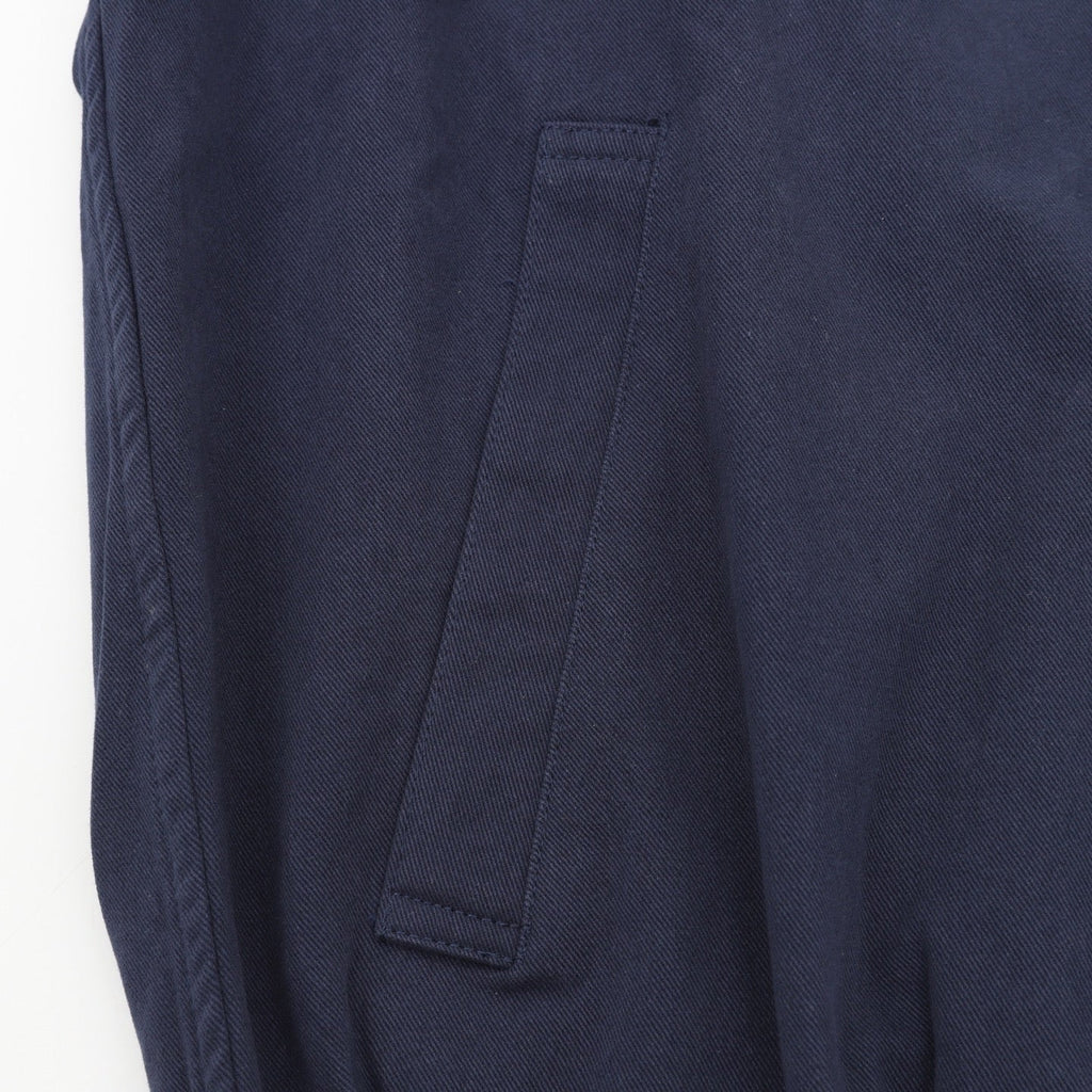 Polo Ralph Lauren Men's Navy Bi-Swing Cotton Twill Harrington Jacket
