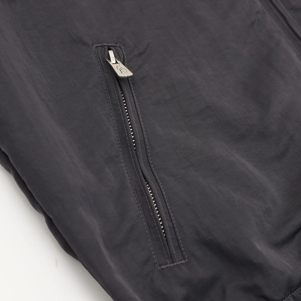 Polo Ralph Lauren Men's Black Hooded Full-Zip Windbreaker