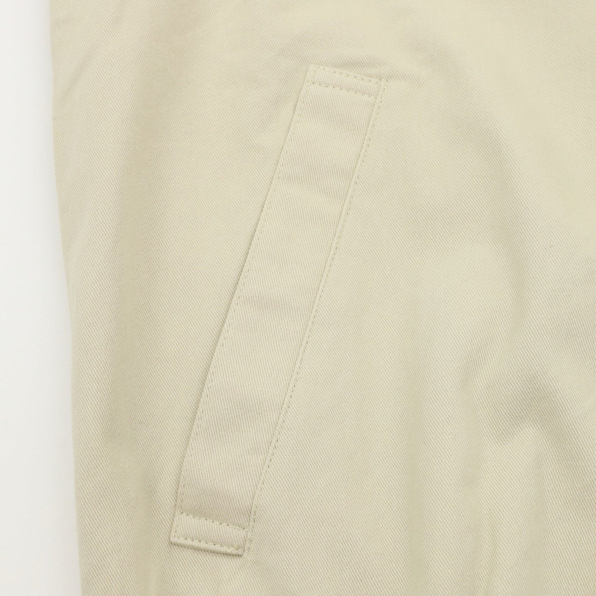 Polo Ralph Lauren Men's Khaki Bi-Swing Cotton Twill Harrington Jacket