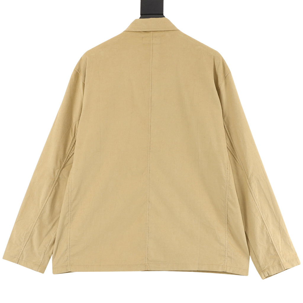 Polo Ralph Lauren Men's Classic-Fit Cotton Shirt Jacket in Khaki