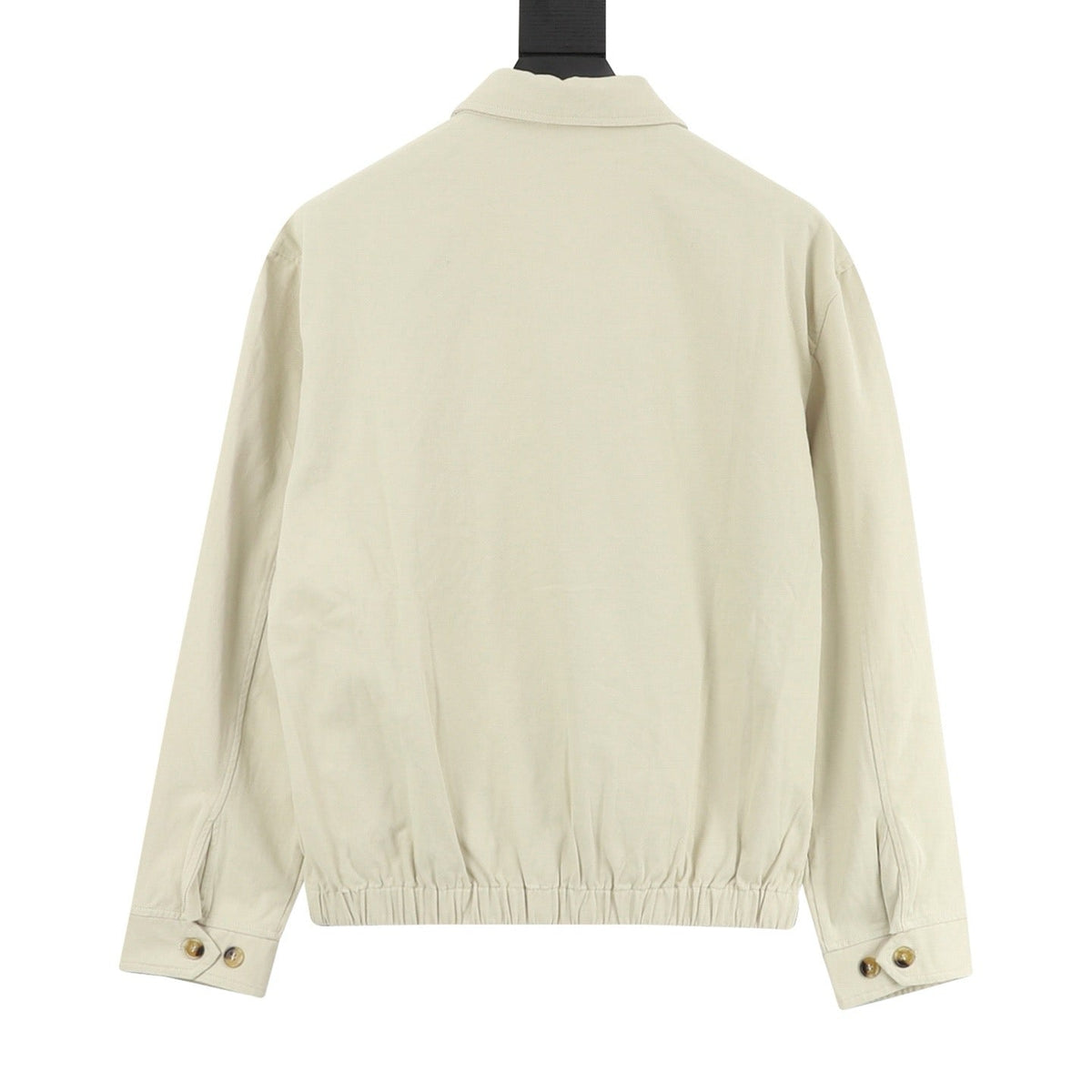Polo Ralph Lauren Men's Khaki Bi-Swing Cotton Twill Harrington Jacket