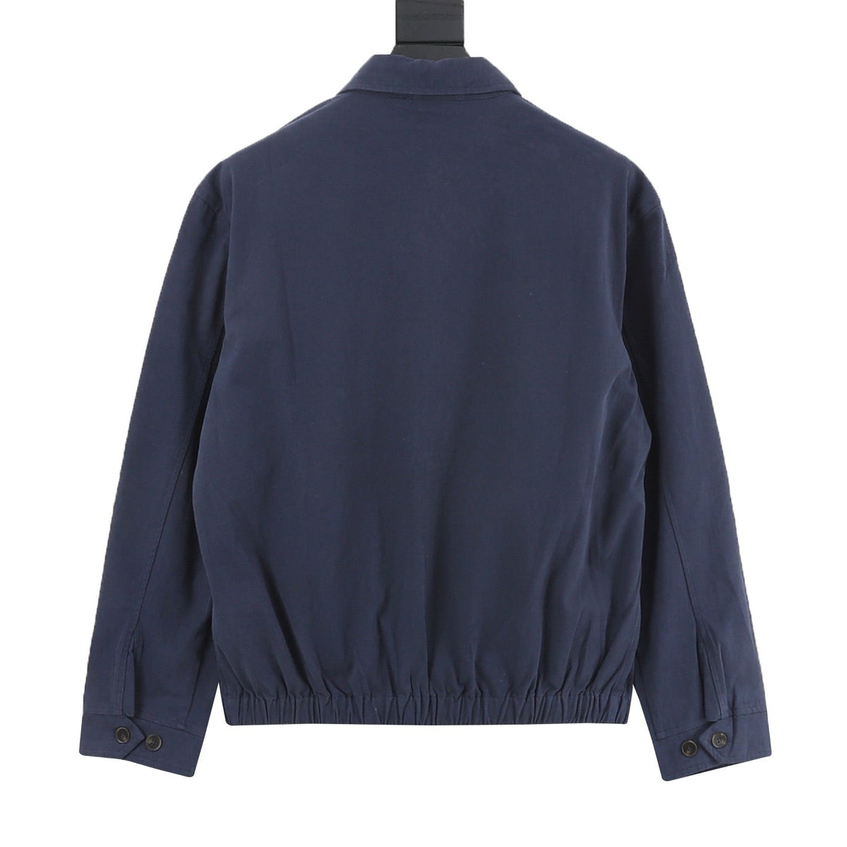 Polo Ralph Lauren Men's Navy Bi-Swing Cotton Twill Harrington Jacket