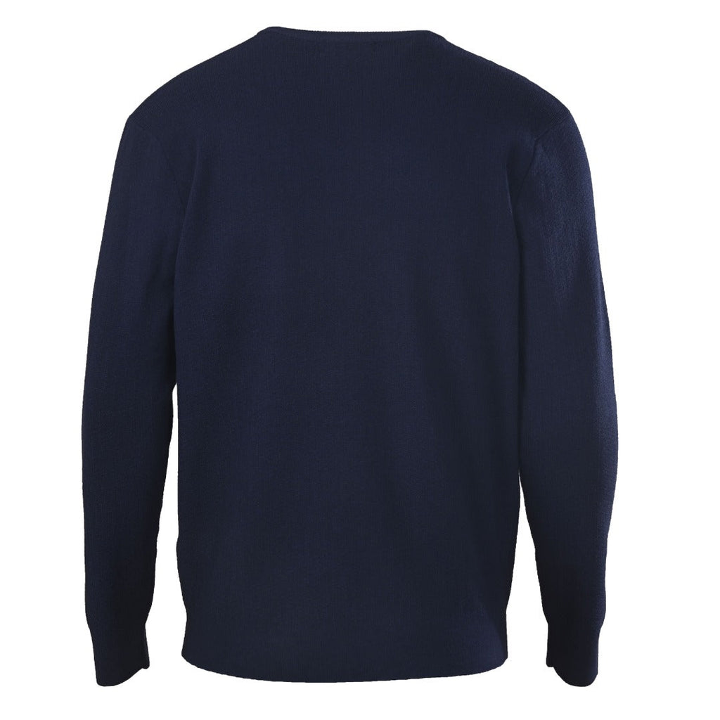 Polo Ralph Lauren Classic‑Fit Navy Crew Neck Knit Sweater