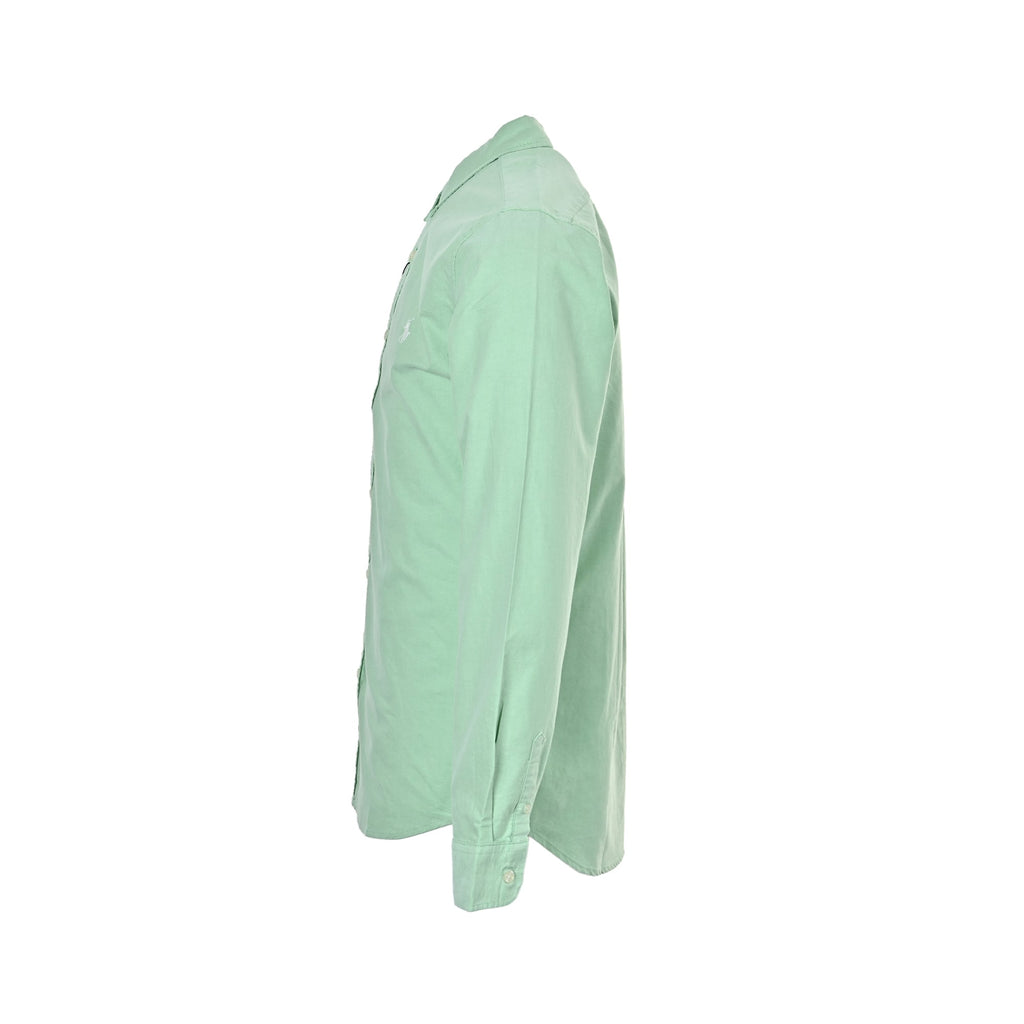 Polo Ralph Lauren Classic‑Fit Series Light Green Oxford Long Sleeve Shirt