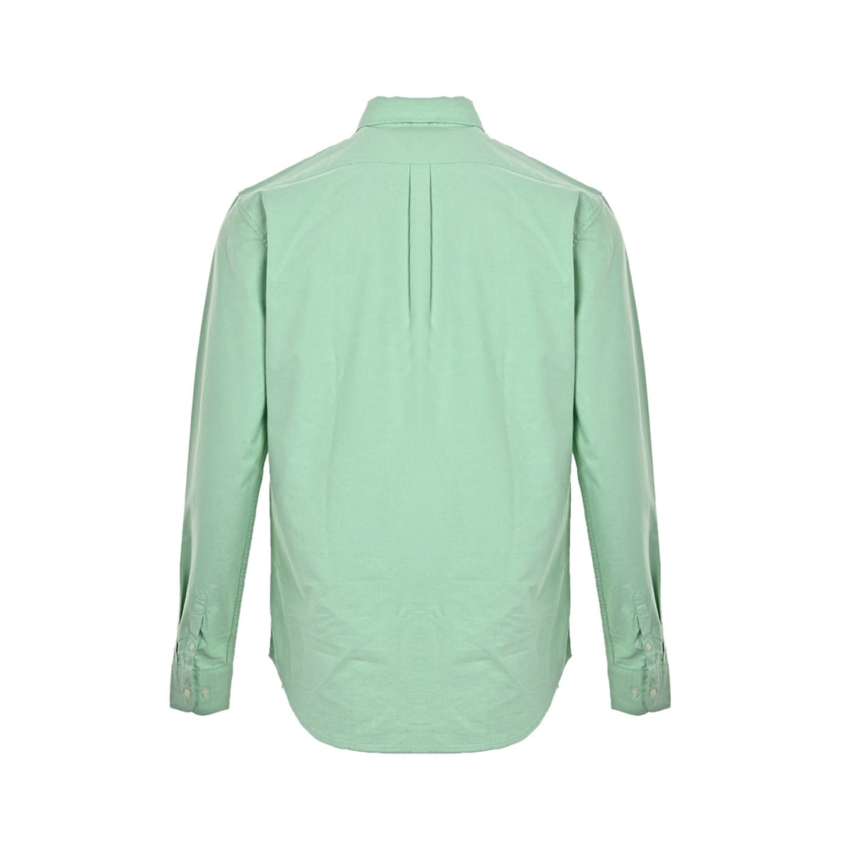 Polo Ralph Lauren Classic‑Fit Series Light Green Oxford Long Sleeve Shirt