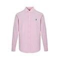 Polo Ralph Lauren Classic‑Fit Series Pink Oxford Long Sleeve Shirt