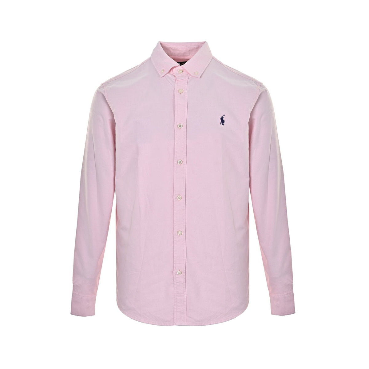 Polo Ralph Lauren Classic‑Fit Series Pink Oxford Long Sleeve Shirt