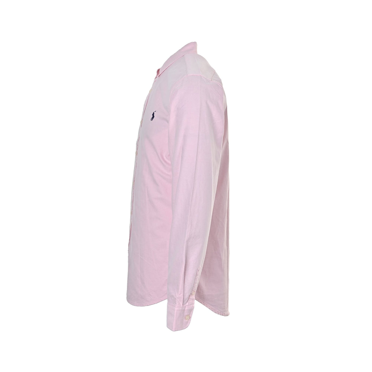 Polo Ralph Lauren Classic‑Fit Series Pink Oxford Long Sleeve Shirt