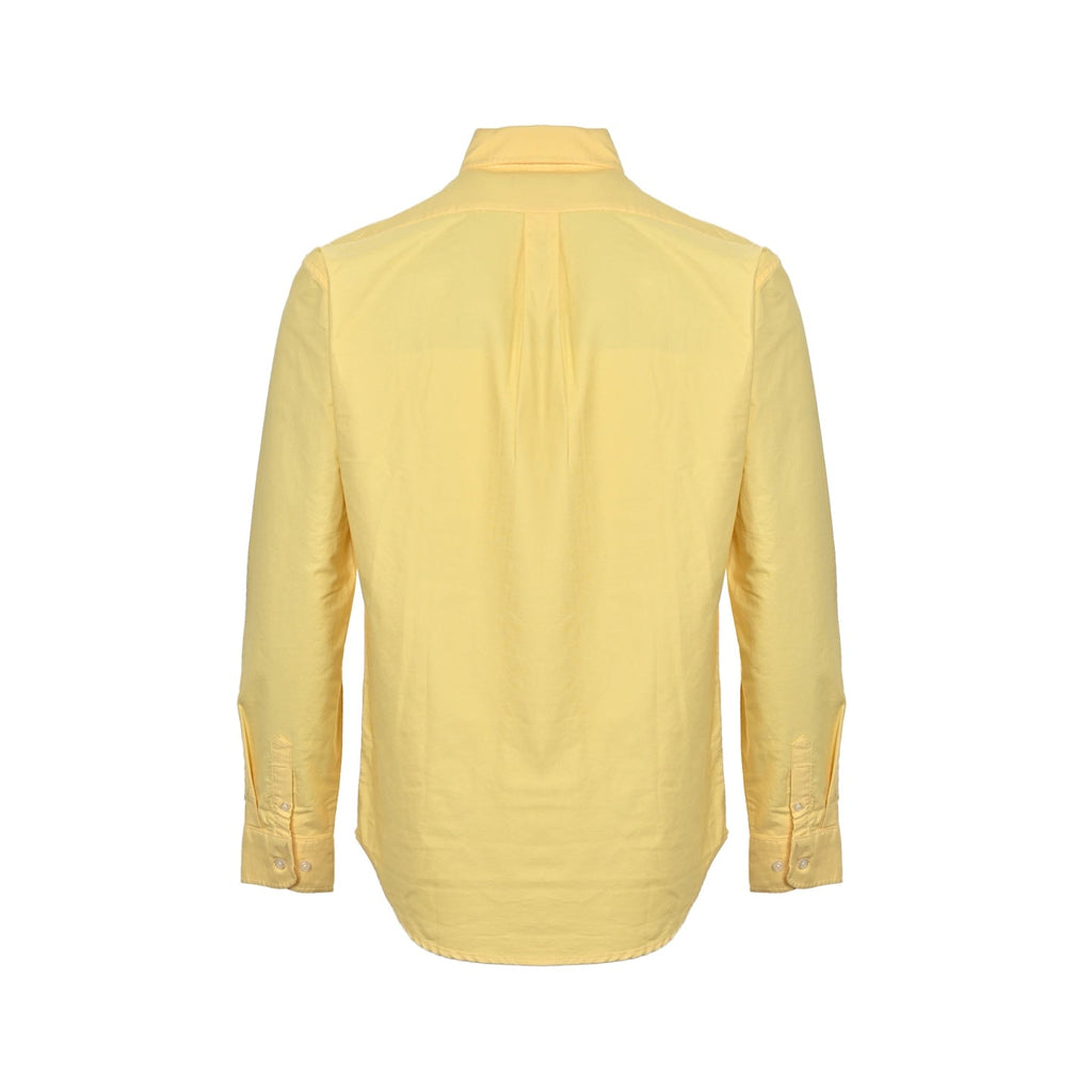 Polo Ralph Lauren Classic‑Fit Series Yellow Oxford Long Sleeve Shirt