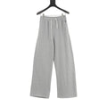 Polo Ralph Lauren Classic‑Fit Heather Gray Wide‑Leg Fleece Sweatpants