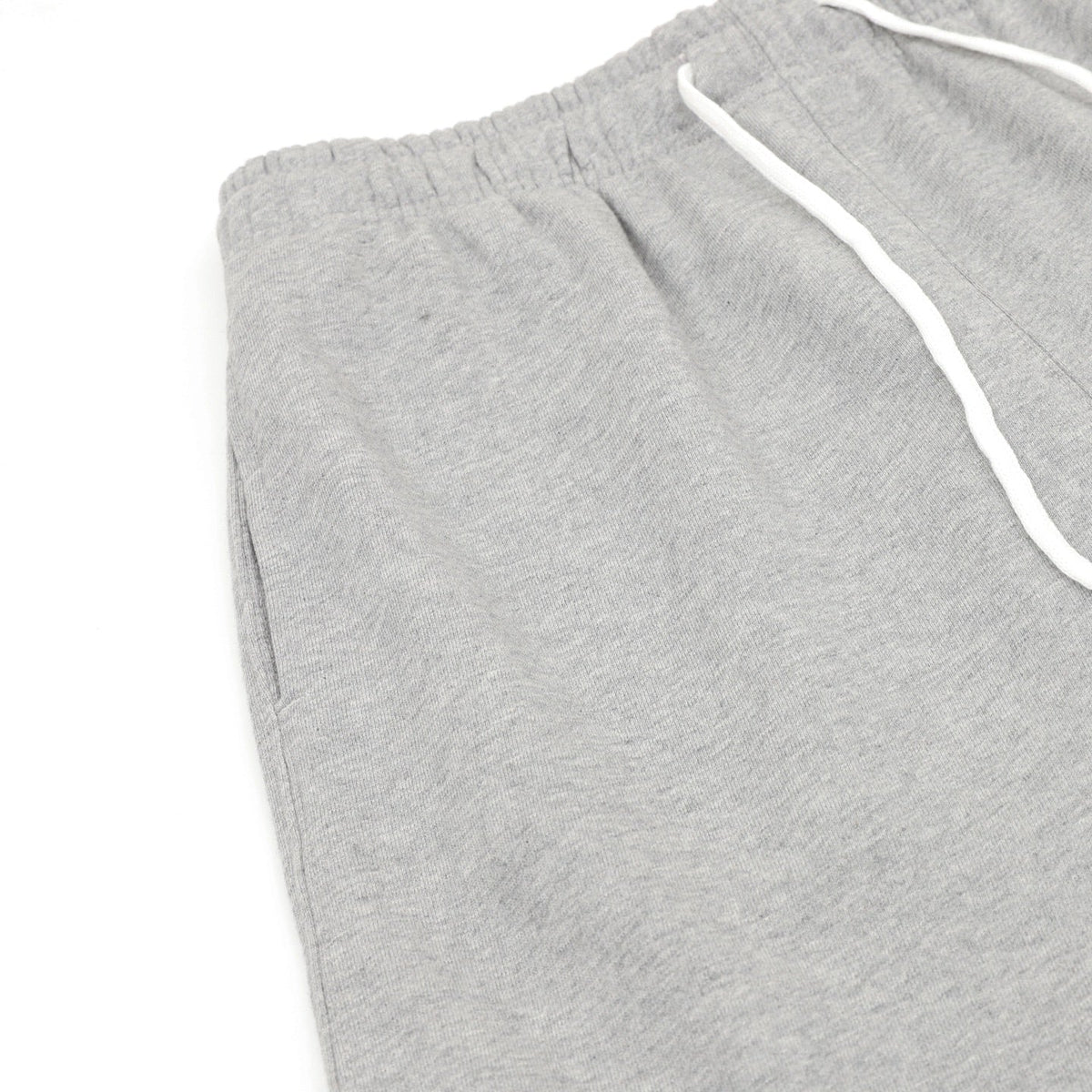 Polo Ralph Lauren Classic‑Fit Heather Gray Wide‑Leg Fleece Sweatpants