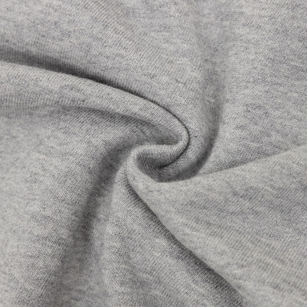 Polo Ralph Lauren Classic‑Fit Heather Gray Wide‑Leg Fleece Sweatpants