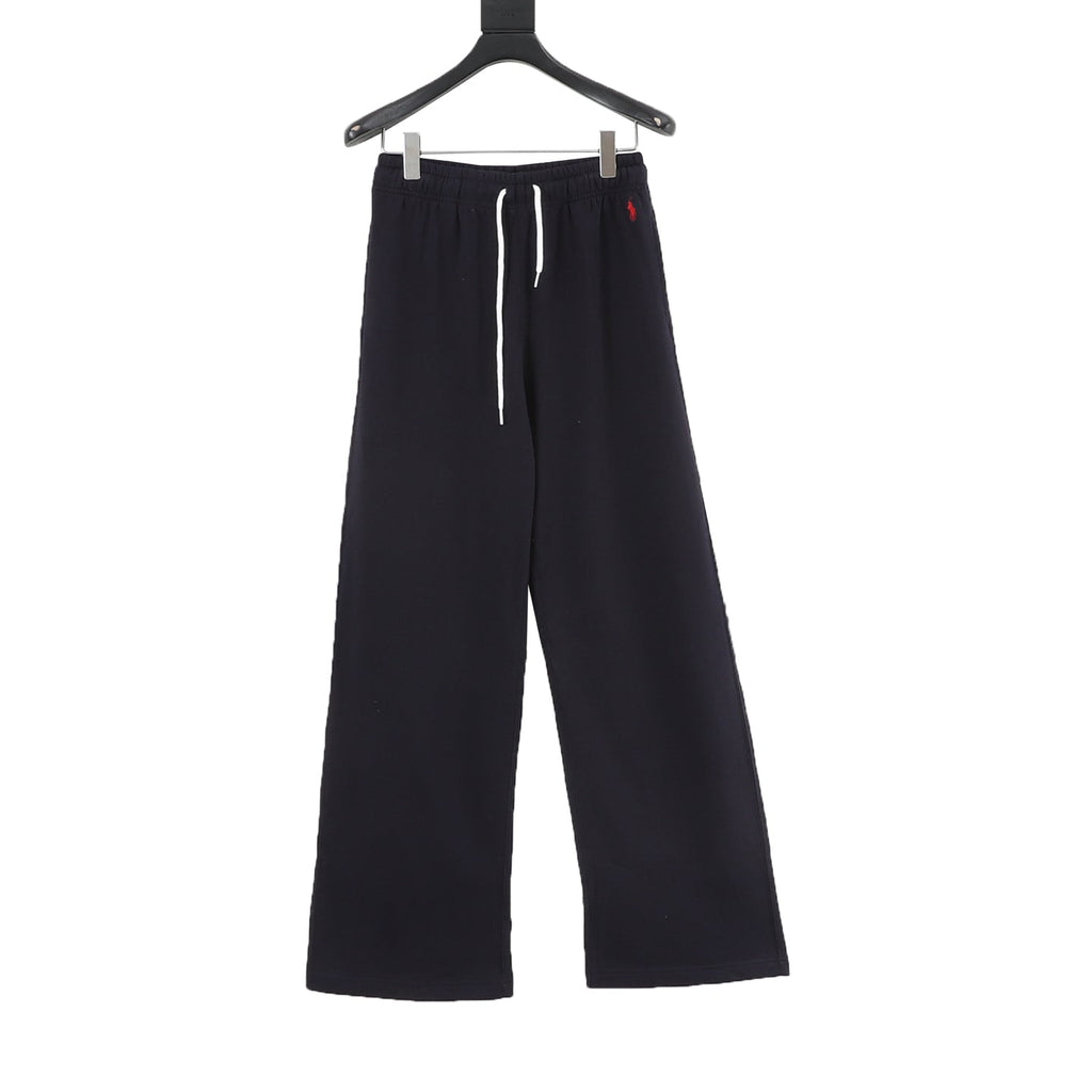Polo Ralph Lauren Classic‑Fit Navy Wide‑Leg Fleece Sweatpants