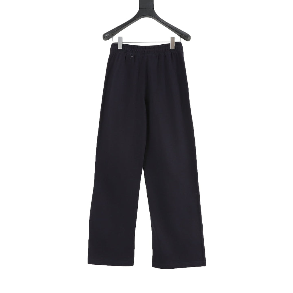 Polo Ralph Lauren Classic‑Fit Navy Wide‑Leg Fleece Sweatpants