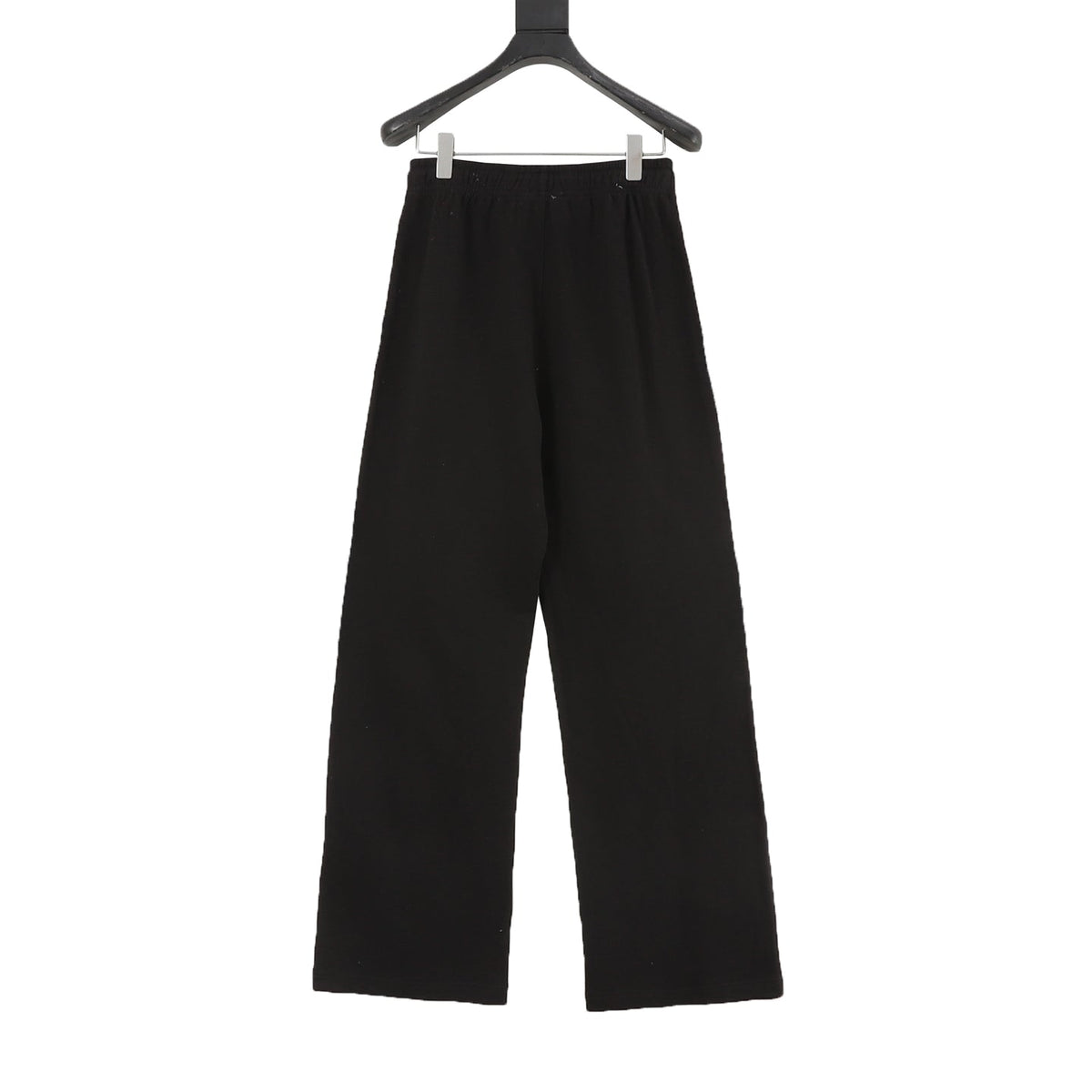 Polo Ralph Lauren Classic‑Fit Black Wide‑Leg Fleece Sweatpants
