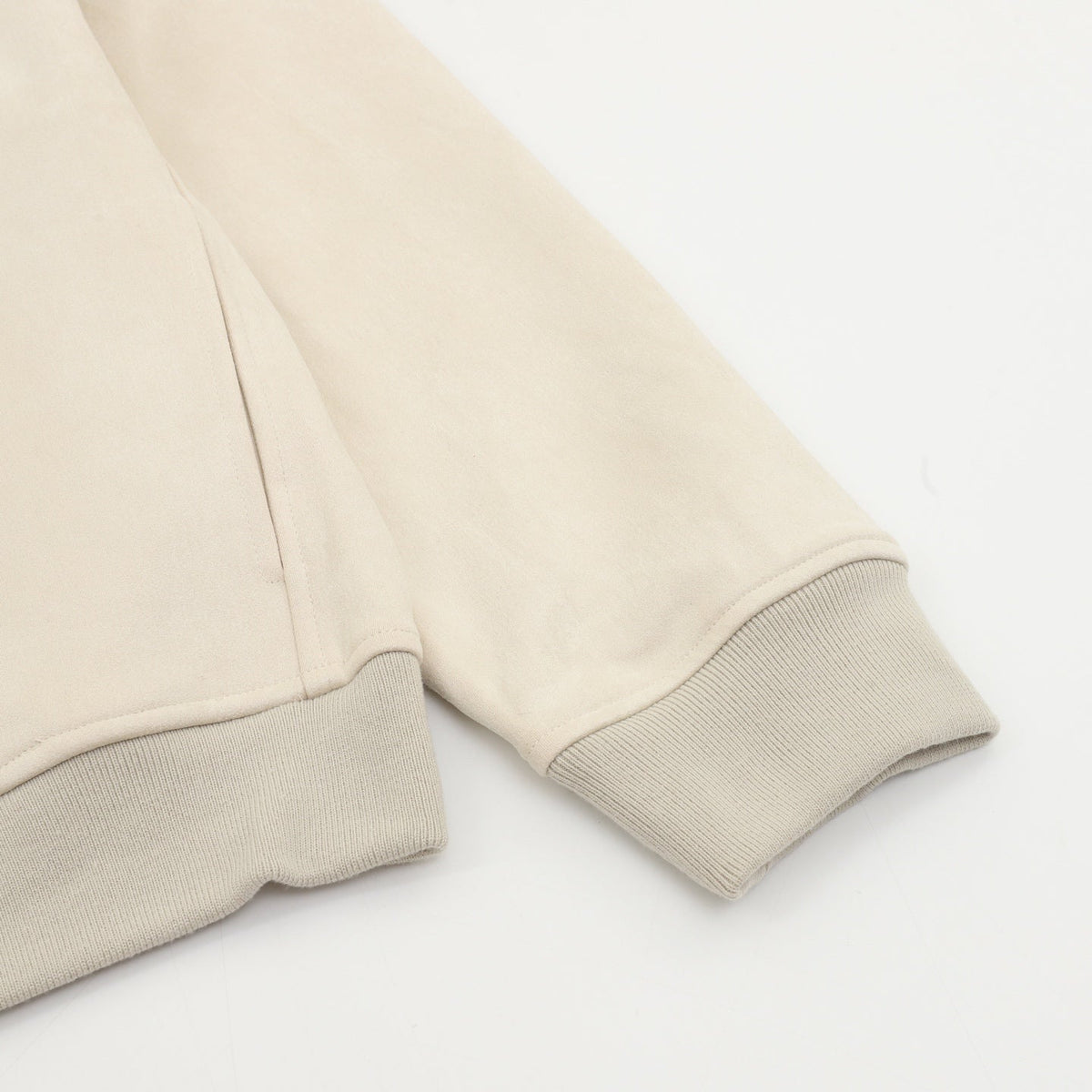 Louis Vuitton Paris Embroidered Suede‑Effect Bomber Jacket Off‑White