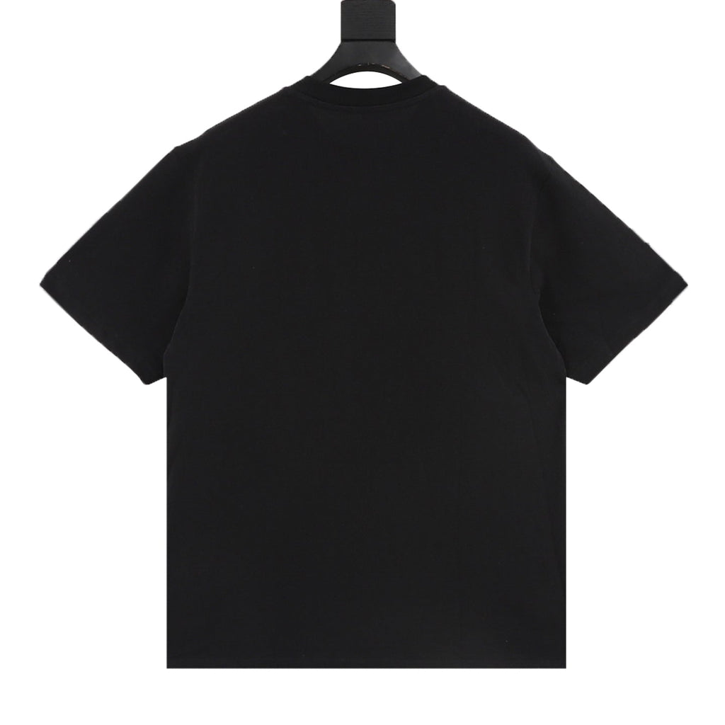 Polo Ralph Lauren Polo Bear Classic Fit Black Cotton Short‑Sleeve T‑Shirt