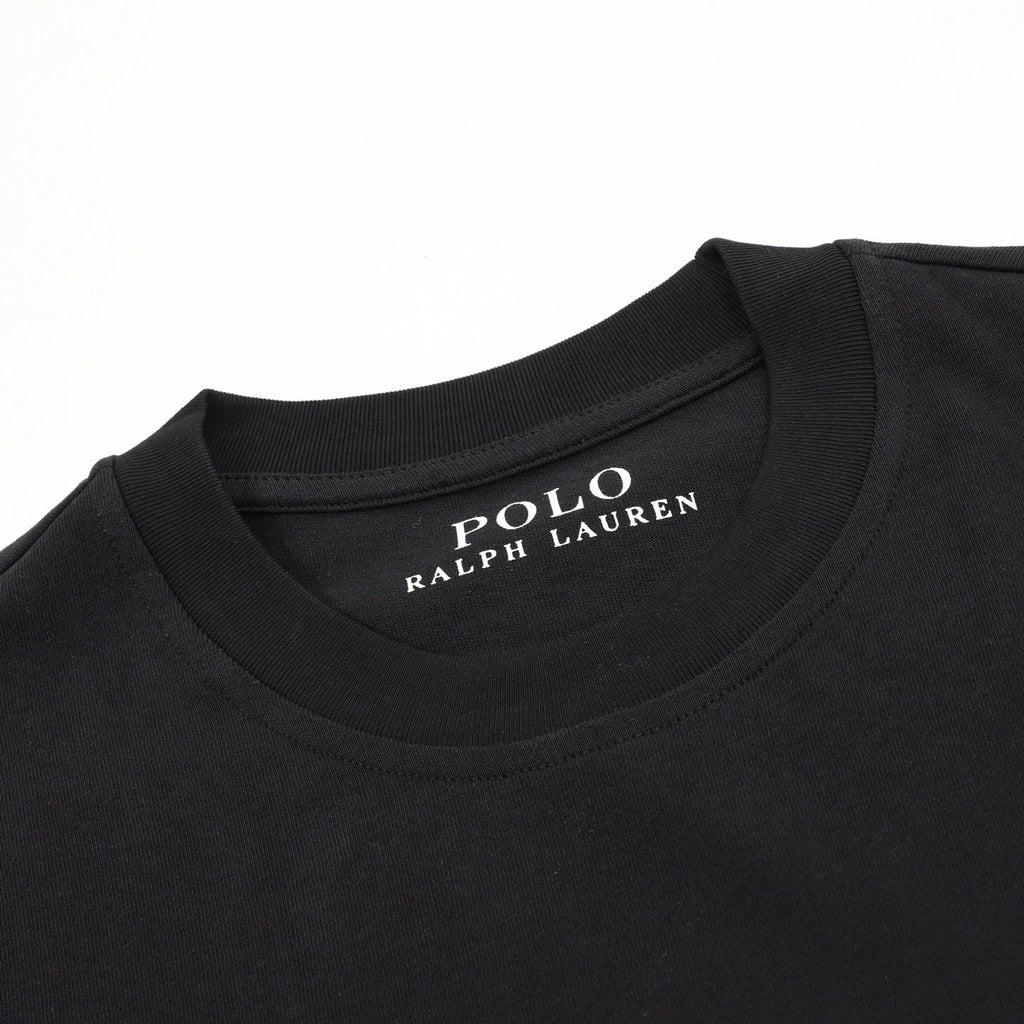 Polo Ralph Lauren Polo Bear Classic Fit Black Cotton Short‑Sleeve T‑Shirt