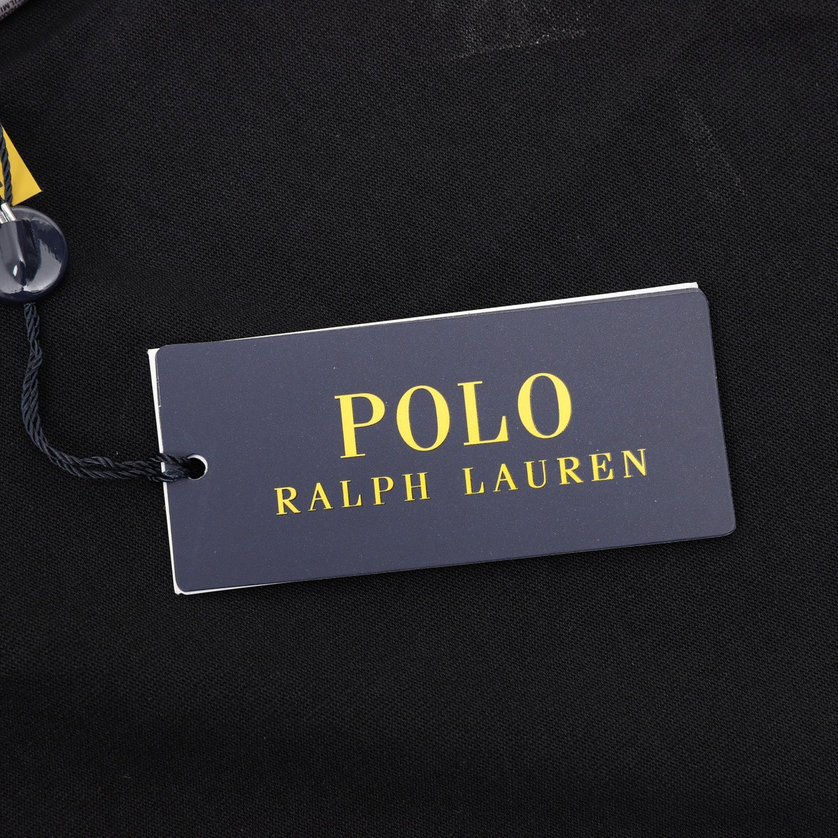 Polo Ralph Lauren Polo Bear Classic Fit Black Cotton Short‑Sleeve T‑Shirt