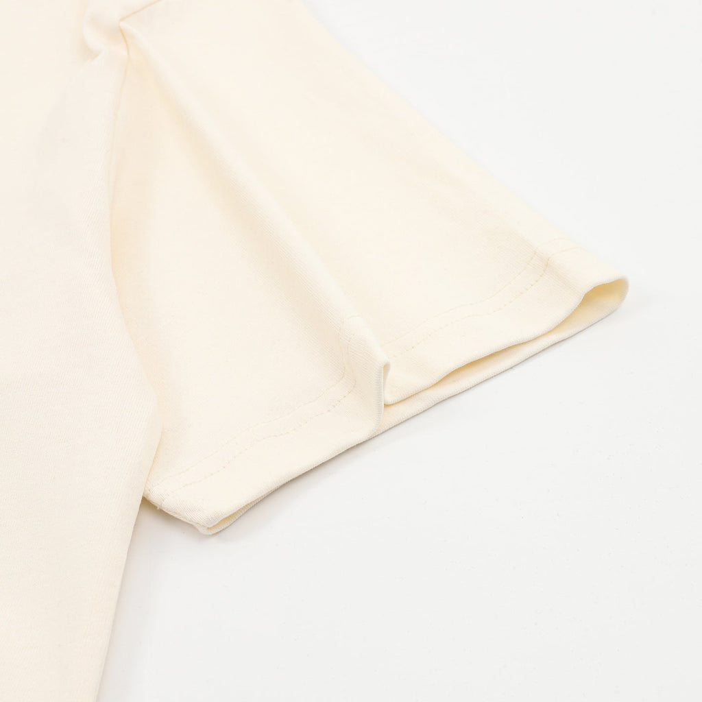 Polo Ralph Lauren Polo Bear Classic Fit Cream Cotton Short‑Sleeve T‑Shirt