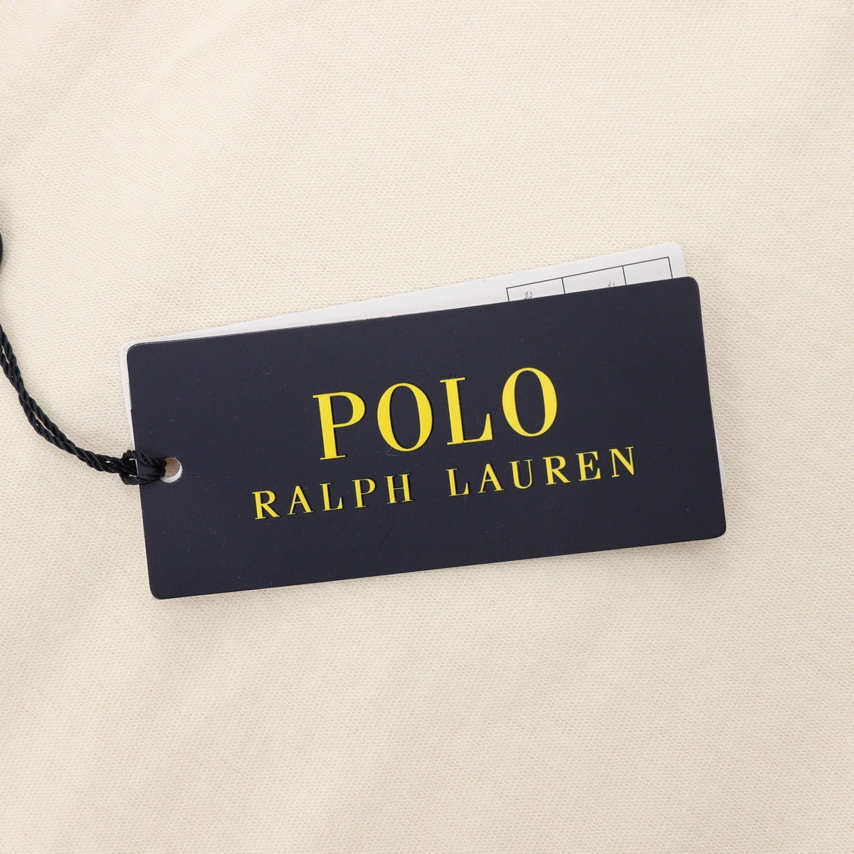 Polo Ralph Lauren Polo Bear Classic Fit Cream Cotton Short‑Sleeve T‑Shirt