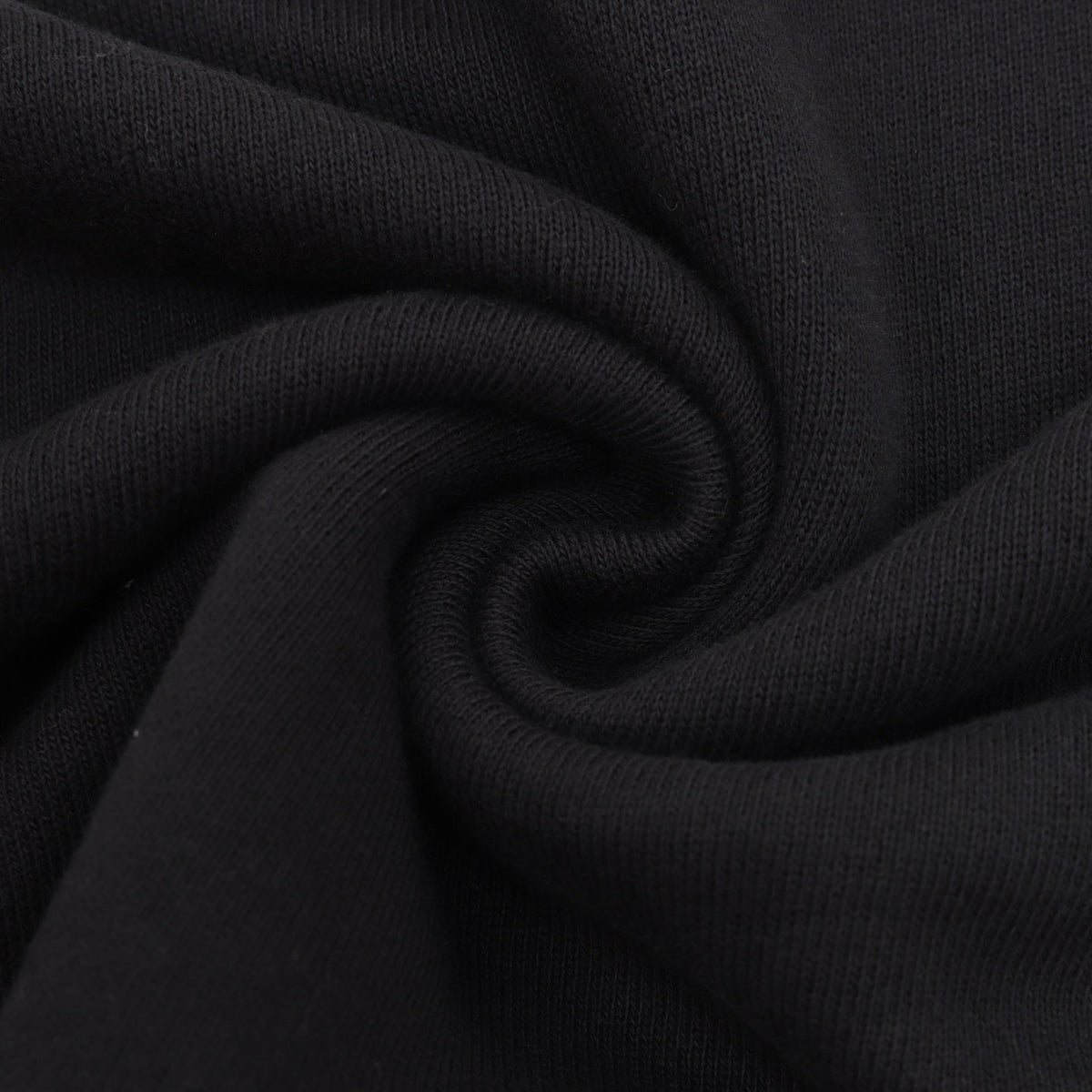 Acne Studios Logo Print Black Henley Sweatshirt