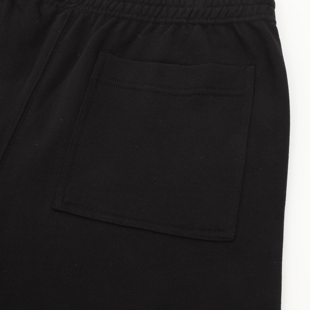 Burberry Equestrian Knight Logo Black Wide Leg Sweatpants