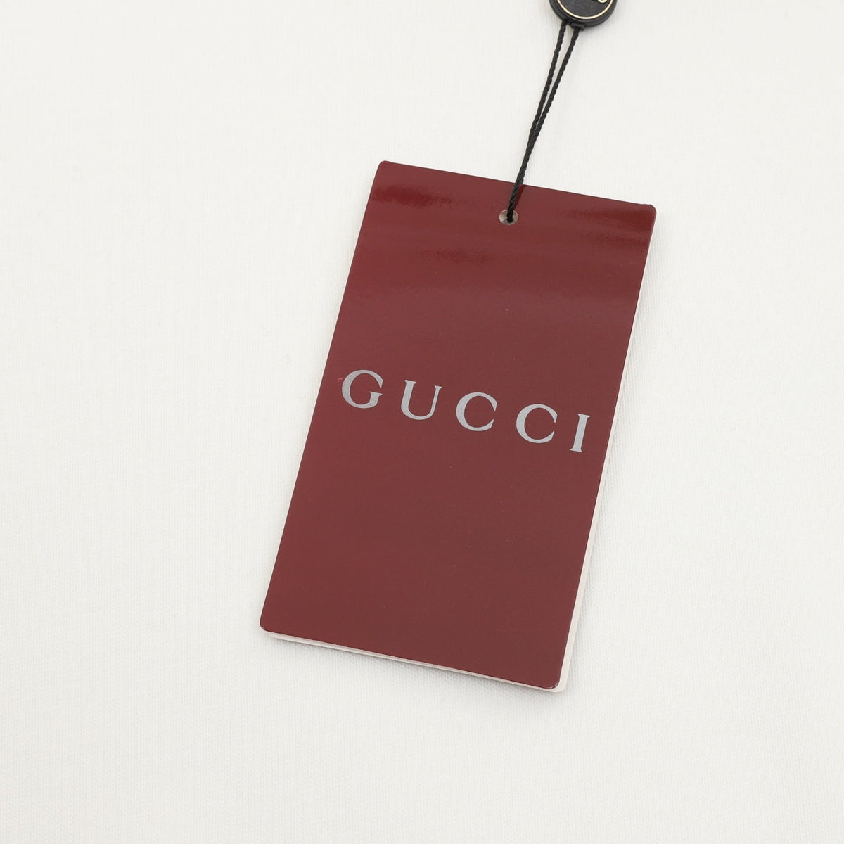 Gucci GG Canvas Pocket Horsebit Crewneck Sweatshirt White
