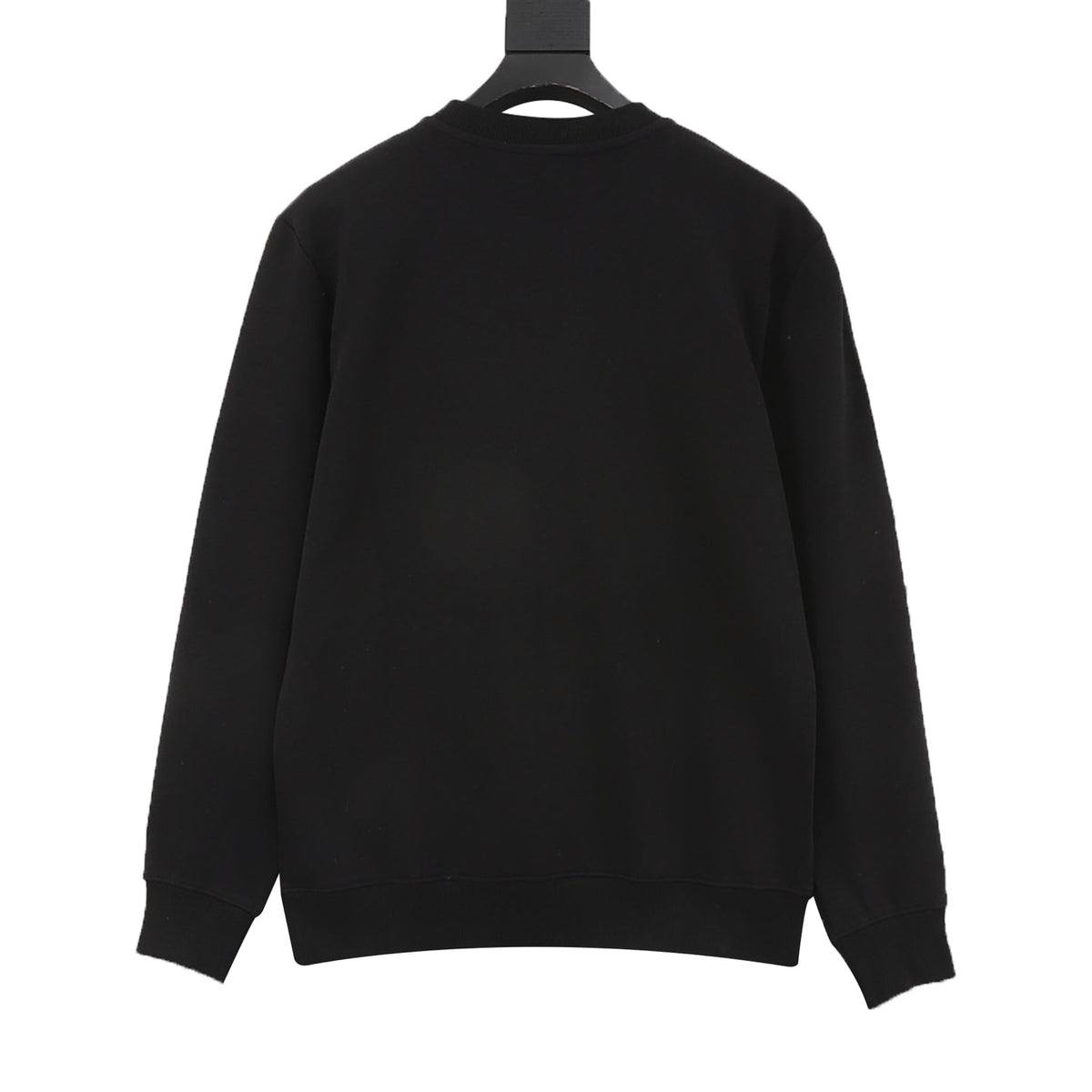 Gucci GG Canvas Pocket Horsebit Crewneck Sweatshirt Black