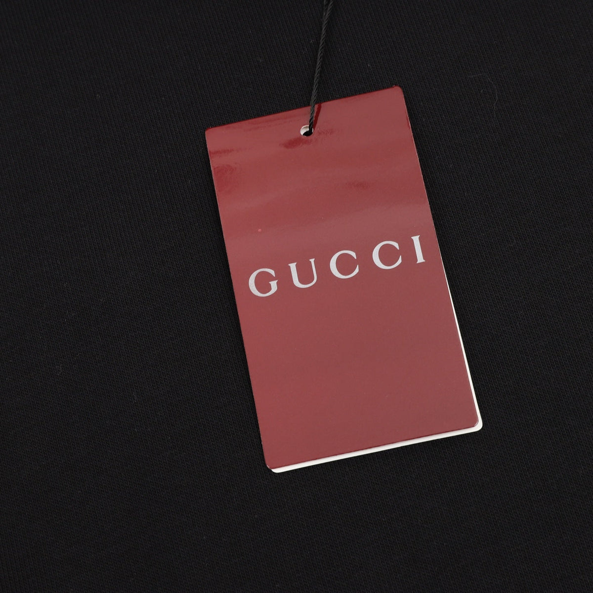 Gucci GG Canvas Pocket Horsebit Crewneck Sweatshirt Black