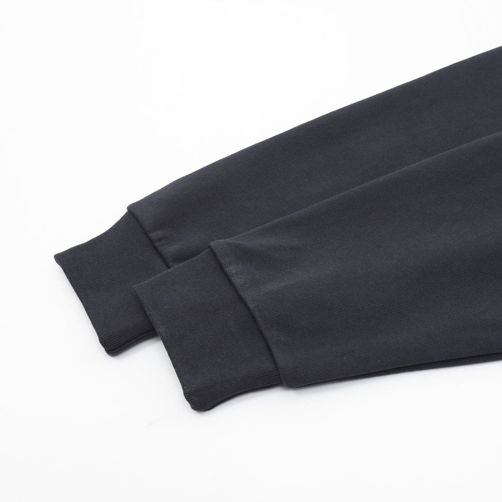 Balenciaga 3B Sports Icon Series Black Embroidered Logo Hoodie