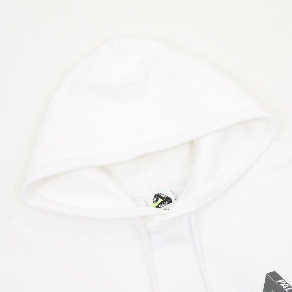 Nike x Palace Triangle Logo Pullover Hoodie White