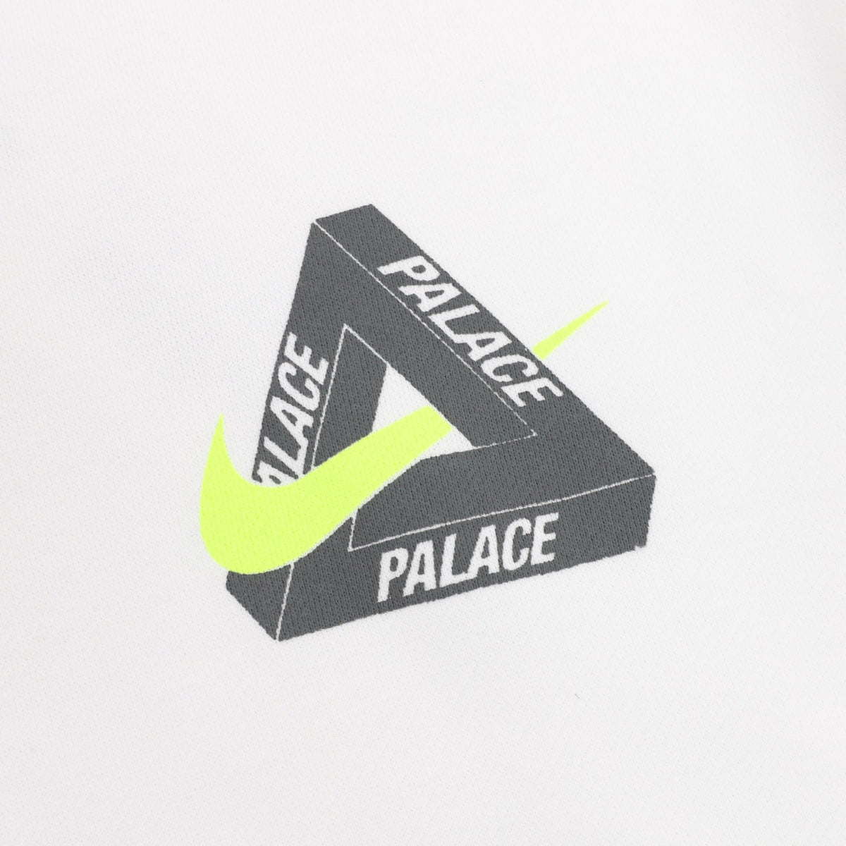 Nike x Palace Triangle Logo Pullover Hoodie White