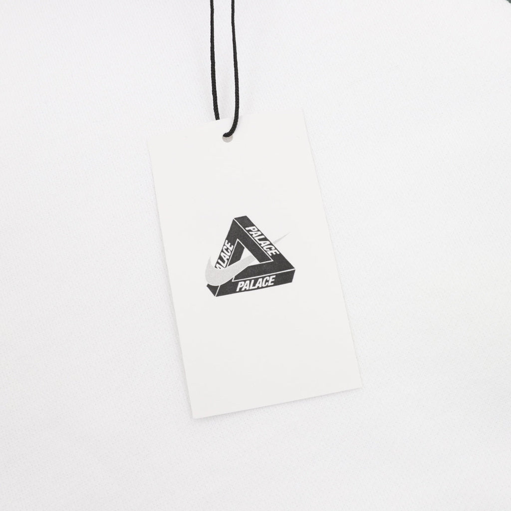Nike x Palace Triangle Logo Pullover Hoodie White