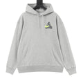Nike x Palace Triangle Logo Pullover Hoodie Heather Grey（