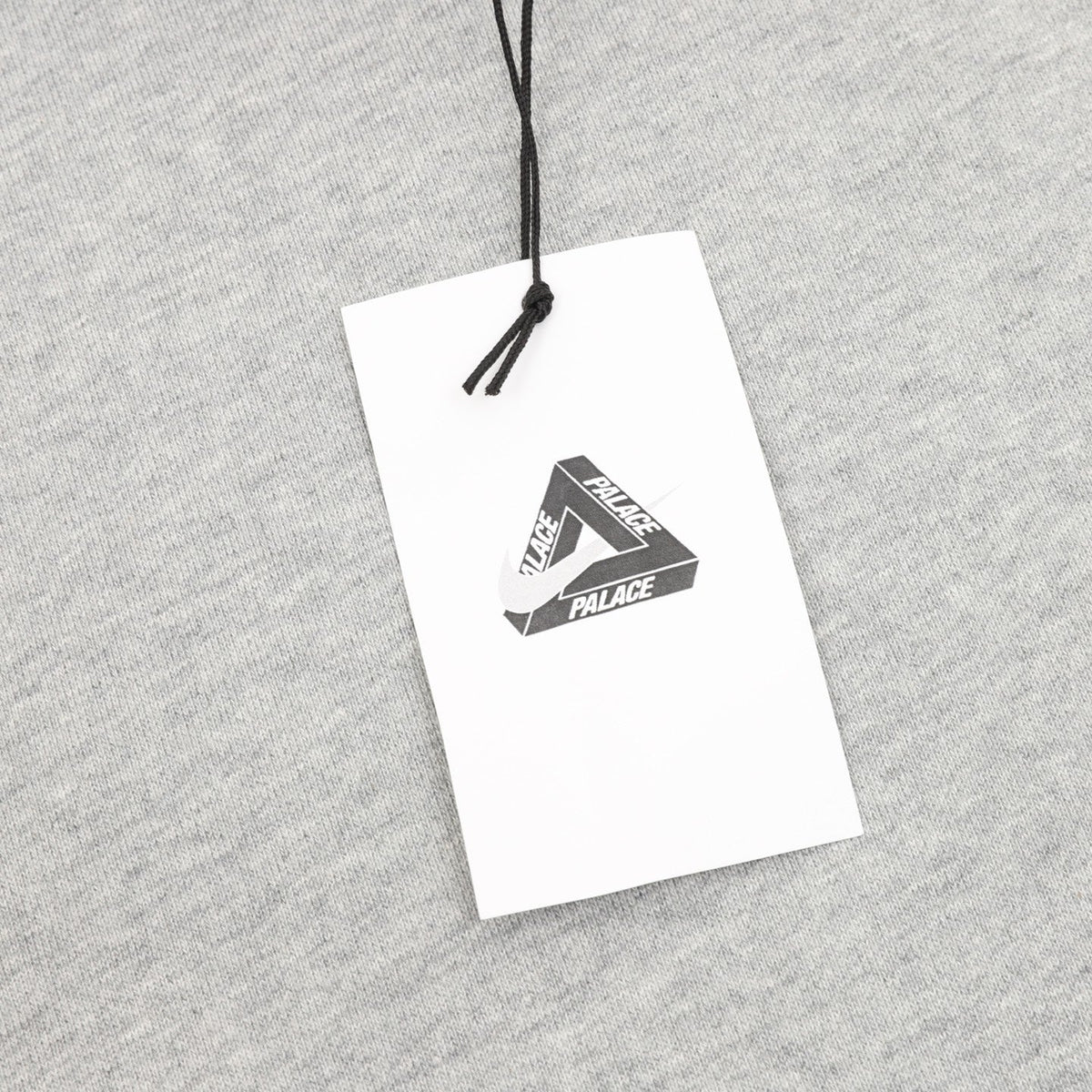 Nike x Palace Triangle Logo Pullover Hoodie Heather Grey（
