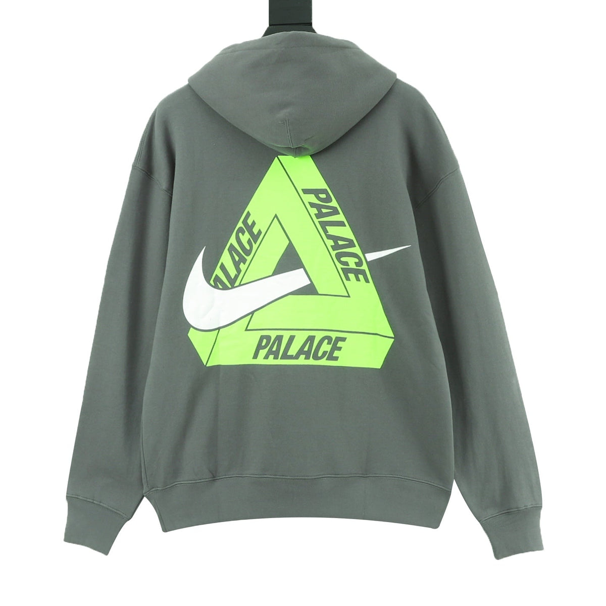 Nike x Palace Triangle Logo Pullover Hoodie Grey