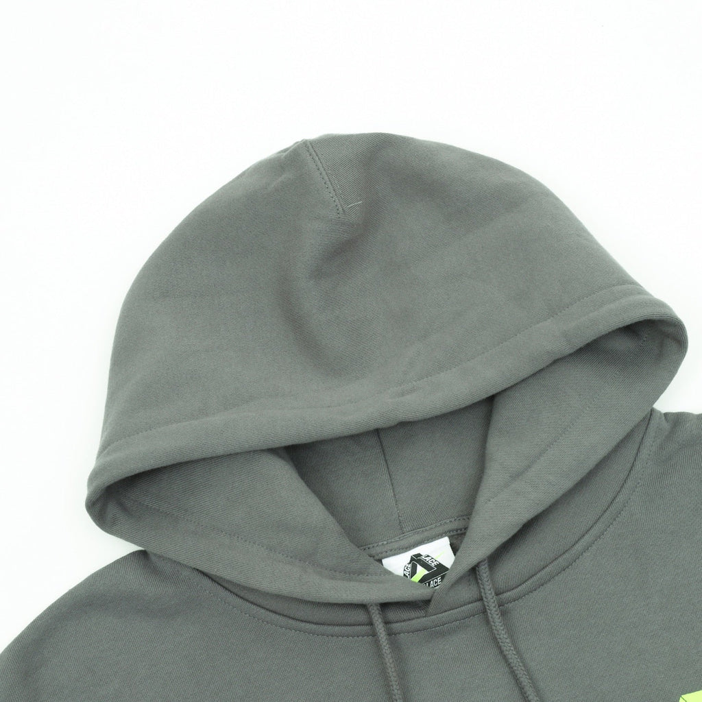 Nike x Palace Triangle Logo Pullover Hoodie Grey