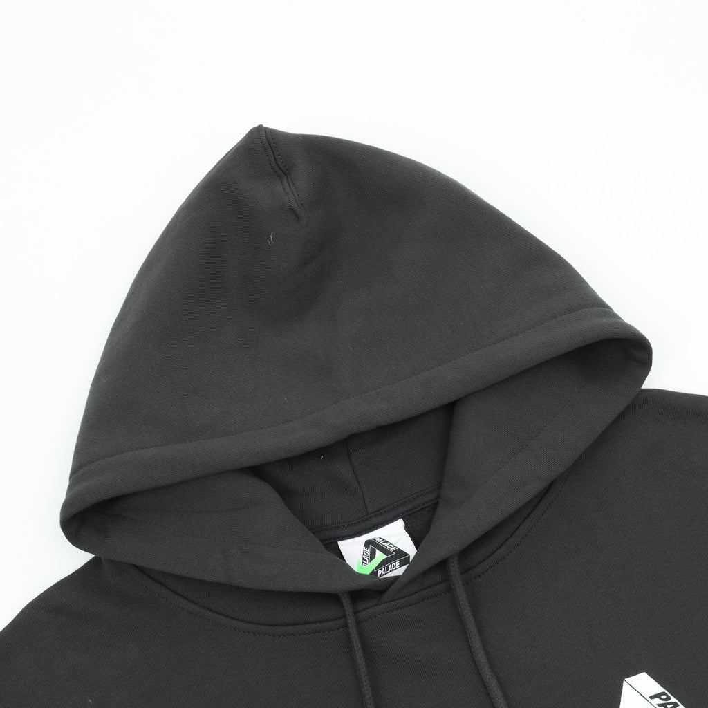 Nike x Palace Triangle Logo Pullover Hoodie Black