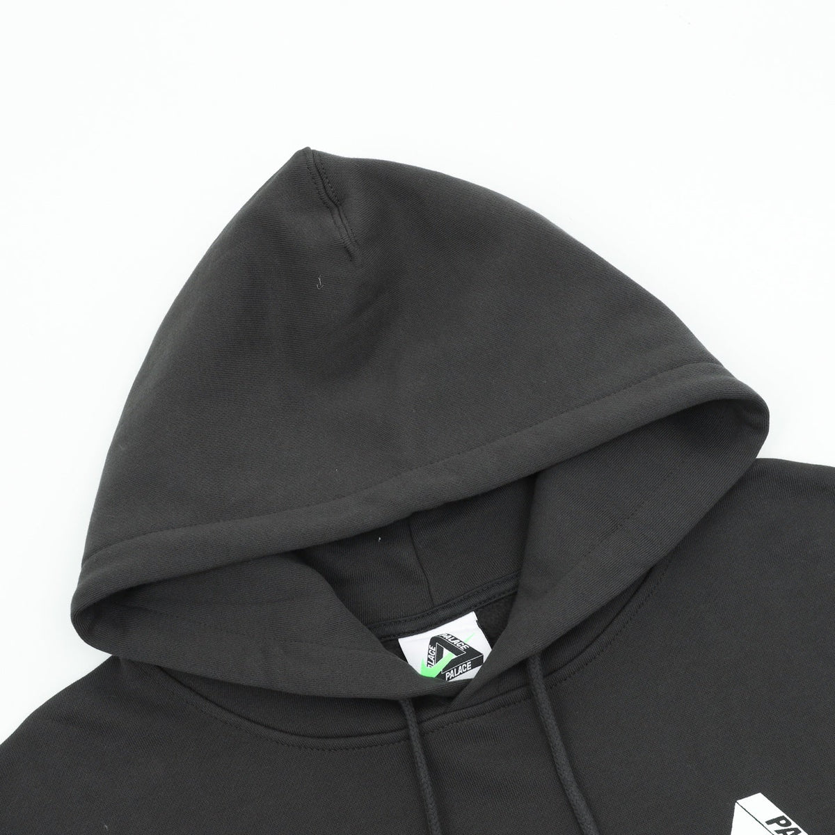 Nike x Palace Triangle Logo Pullover Hoodie Black