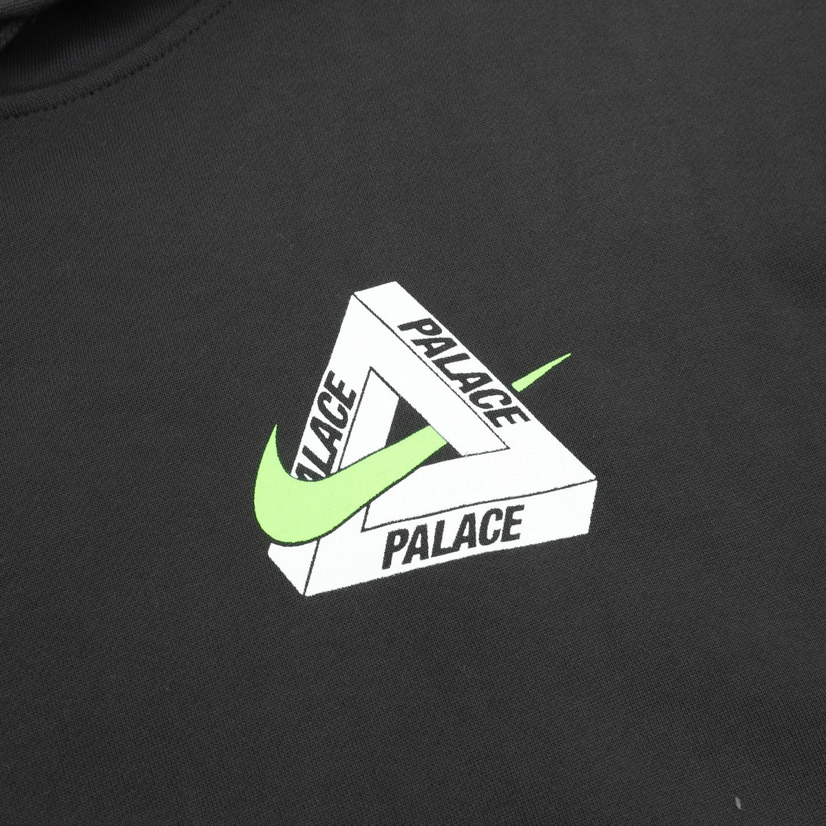 Nike x Palace Triangle Logo Pullover Hoodie Black