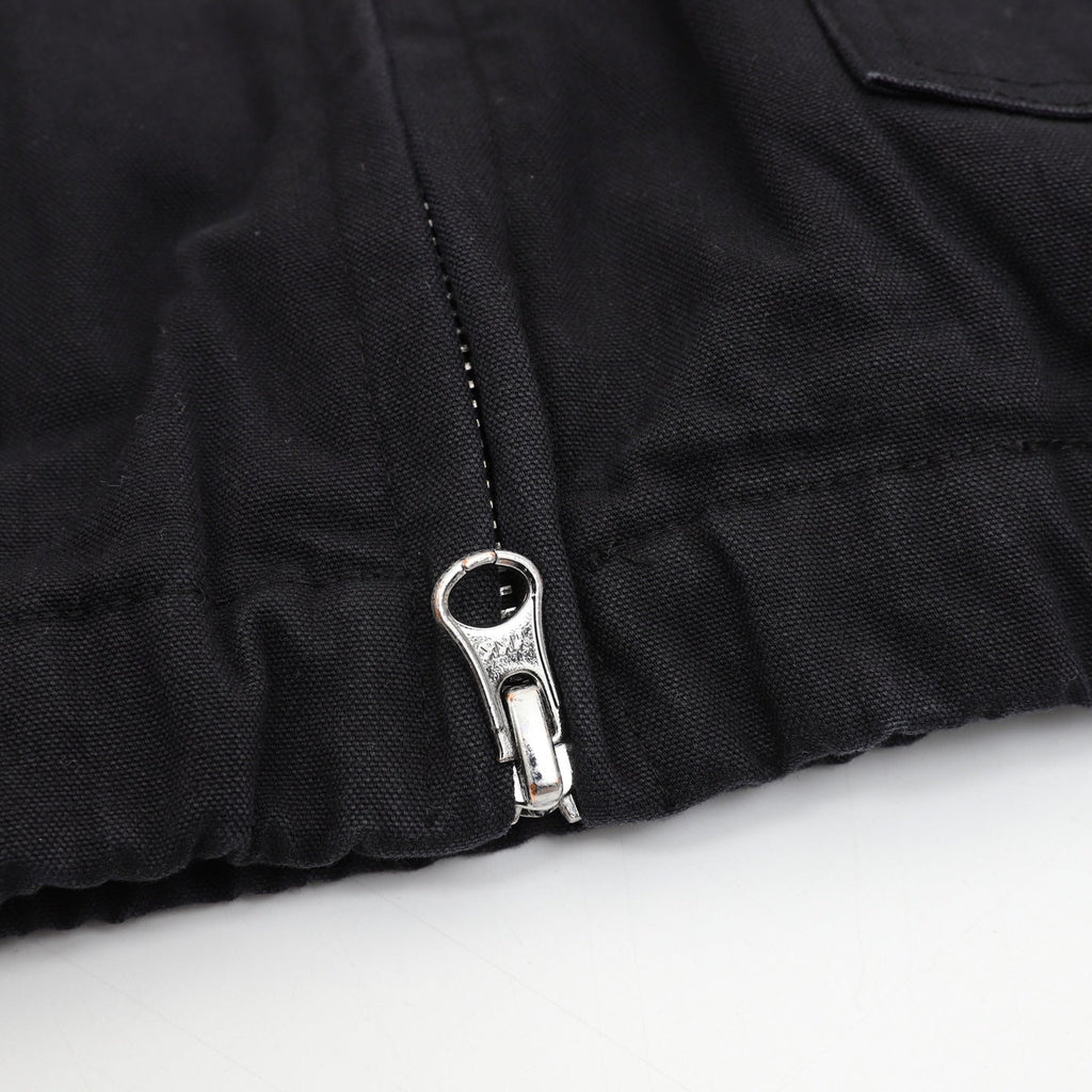 Stone Island Black Zip Up Field Jacket