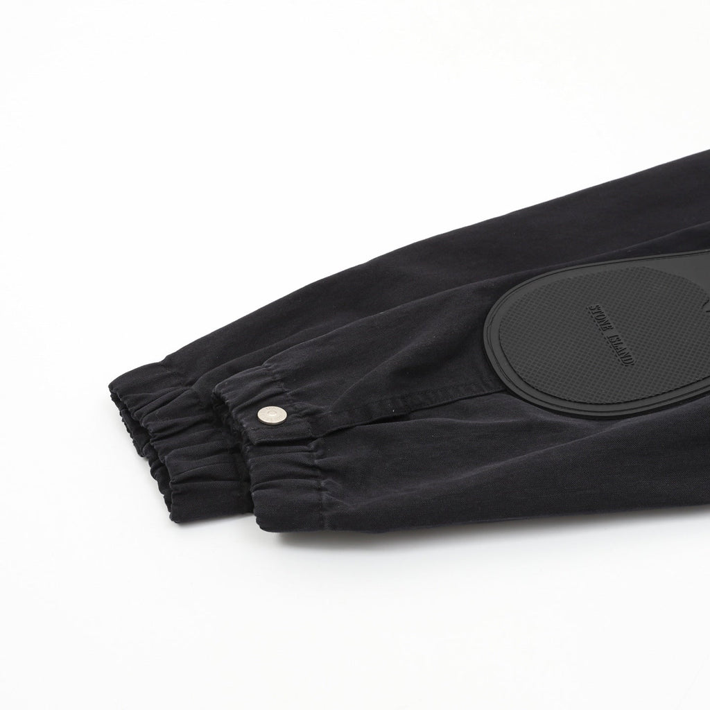 Stone Island Black Zip Up Field Jacket