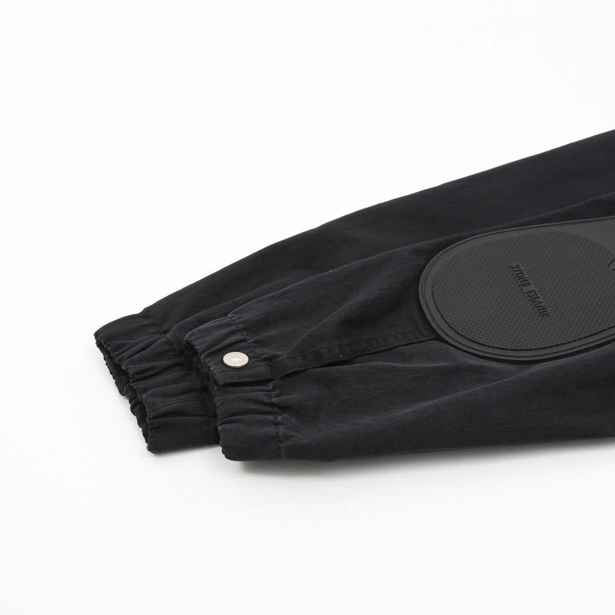 Stone Island Black Zip Up Field Jacket