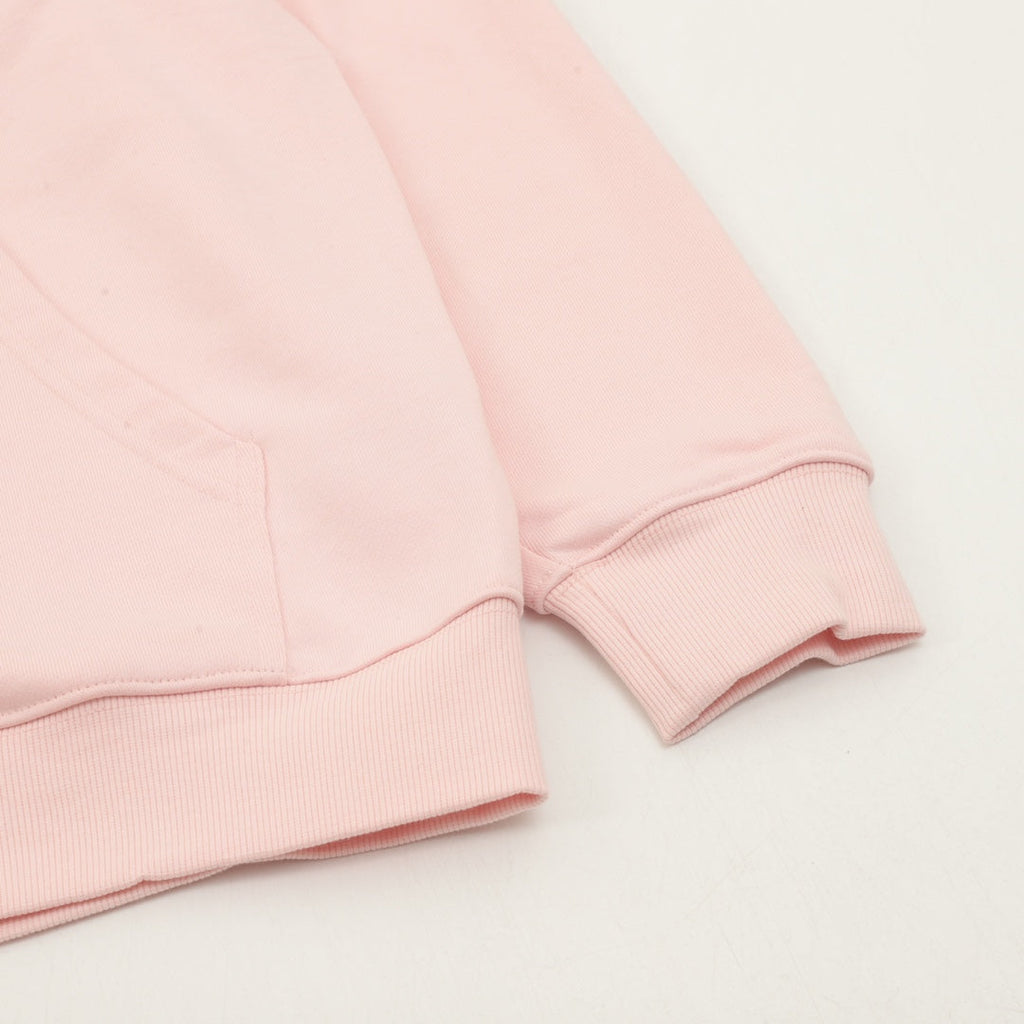 Burberry Equestrian Knight Logo Pink Full Zip Hoodie